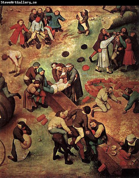 Pieter Bruegel the Elder Children's Games